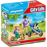 Playmobil City Life Mama mit Kindern 70284