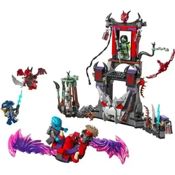 0 LEGO® Ninjago - Drachensturmdorf