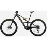 Orbea Rise LT H20 2026 29 Zoll diamond black/splash olive green matt XL