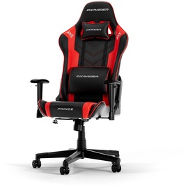 DXRacer Prince P132 Gaming Chair schwarz/rot
