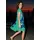 Betty Barclay Plisseekleid Kurzarm Grün 40