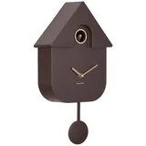 Karlsson Modern Cuckoo 21,5 cm 21.5x8.5x41 braun