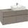 Villeroy & Boch V&B Waschtischunterschrank Collaro 120x54,8x50cm, Waschtisch rechts, taupe