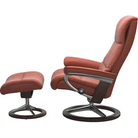 Stressless Stressless® Relaxsessel »View« mit Signature Base, Größe M, Gestell Braun Stressless®