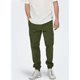 Only & Sons Hose 'Carter' - Dunkelgrün - 29