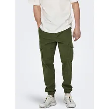 Only & Sons Hose 'Carter' - Dunkelgrün - 29