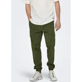 Only & Sons Hose 'Carter' - Dunkelgrün - 29