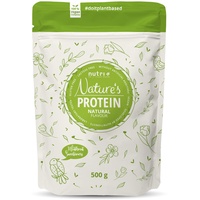 Nutri + Nutri+ Natures Protein - Eiweißpulver ohne Süßstoff