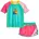 Bade-Set DIE MAUS Freunde pink 98/104