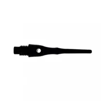 KARELLA Softdarts Ersatzspitzen 2BA Schwarz 1000 Stück