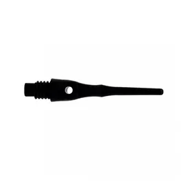 KARELLA Softdarts Ersatzspitzen 2BA Schwarz 1000 Stück