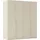 LeGer Home by Lena Gercke Kleiderschrank SERINA Eyecatcher 201 x 223 x 61 cm Beige