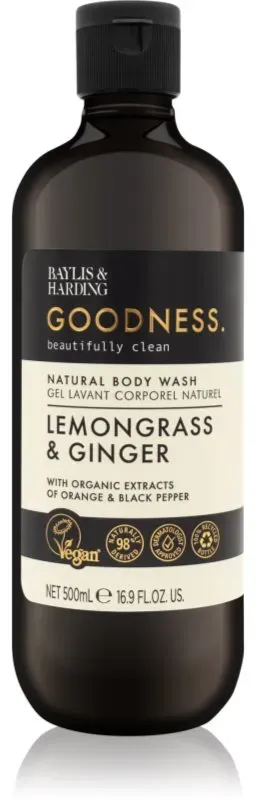 Baylis & Harding Goodness Lemongrass & Ginger Duschgel 500 ml