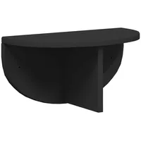 VidaXL Wandregal 38 x 19 x 19 cm Schwarz