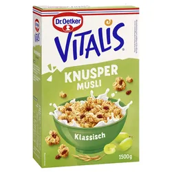 Dr. Oetker Vitalis Müsli Knusper Klassisch (1,5 kg)