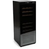 Melchioni Vermentino Dual 36c Kompressor-weinkühlschrank Für 36 Flaschen – Doppelte Temperaturzonen