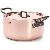 De Buyer Bratentopf mit Deckel, 24Cm