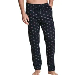 Calida Family And Friends Cotton Pants Blau Baumwolle Medium Herren