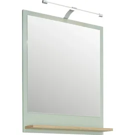 Saphir 4,7 W 330 lm Kaltweiß Silber 40 cm