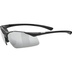 UVEX Herren Brille Sportbrille/Sonnenbrille, black, ONE SIZE