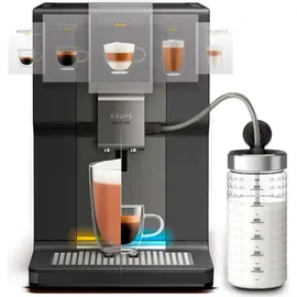 Krups Intuition Preference+ EA875U schwarz