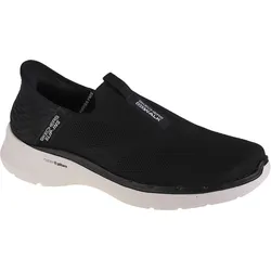 Sneakers Herren Slip-ins: GO WALK 6 - Easy On SCHWARZ 45