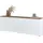 OTTO home Modo 200 x 68 x 34,5 cm Weiß / Eiche Mauvella