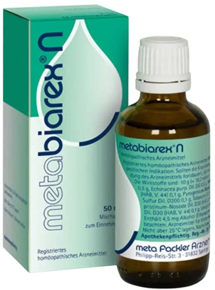 Metabiarex N Tropfen zum Einnehmen