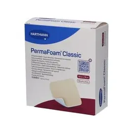 Hartmann Permafoam classic Schaumverband 10x10 cm