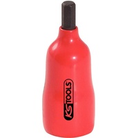 KS Tools 1/4" Isolierte Bit-Stecknuss Innensechskant, 3mm