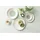 Villeroy & Boch Fleur Vert Dessertschale Grün 13 cm