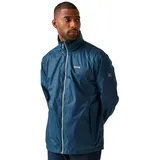 Regatta Lyle Iv Jacke - Midnight Dawn / Tangerine Tango - 3XL