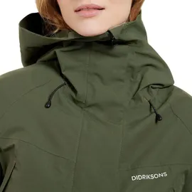Didriksons Ilma 8 - Damen Parka green - 40