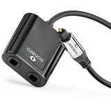 Sonero Toslink-Splitter 1x Stecker / 2x Buchse 0,15m (SONERO)