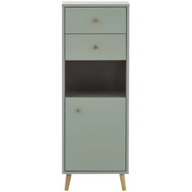 Schildmeyer Bjarne Highboard 40,3 x 113,4 x 33 cm Grün