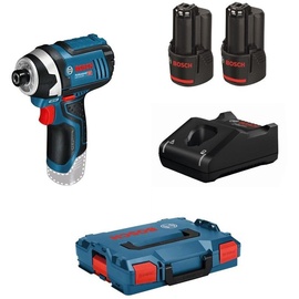 Bosch GDR 12V-105 Professional inkl. 2 x 2,0 Ah + L-Boxx (06019A6977)