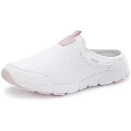 LASCANA Slip-On-Sneaker Damen Weiß 39