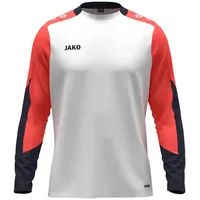 Jako Kinder Longsleeve-Shirt Dynamic weiß/Coral/Marine, 116