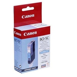 Original Canon Tinten Patrone BCI-5 cyan für BJC 8200 I 900 9100