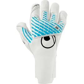 Uhlsport Torwarthandschuhe Cybertec Absolutgrip SC Weiß/Cyber Blue/Black 7,5