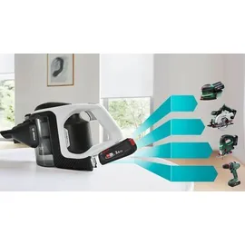 Bosch Unlimited Serie 7 BSS711W weiß