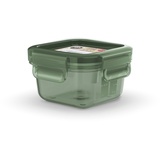 Emsa Clip&Close Eco quadratisch 200ml Aufbewahrungsbehälter Grün
