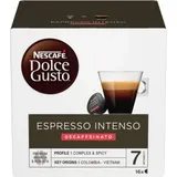 96 Kaffeekapseln Nescafé Dolce Gusto INTENSO DECAFFEINATO Entkoffeiniert