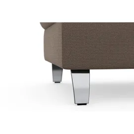 sit&more Stauraumhocker Grenoble 66 x 48 x 76 cm Grau