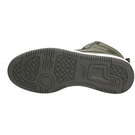 Puma Rebound V6 Mid WTR Kinder Alpine Snow-Sand Dune-Puma White 38