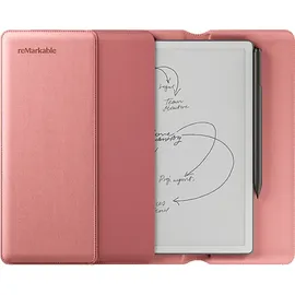 reMarkable Paper Pure – Tablet, Marker Plus und Sleeve Folio, Wüstenrosa