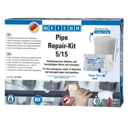 Pipe Repair-Kit | für die Notfall-Reparatur beschädigter Rohre und Leitungen | 1,5 m x 5 cm
