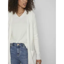 VILA Viril Open Cardigan Weiß XL