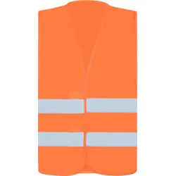 Korntex Warnweste Karlsruhe - signal orange - XL