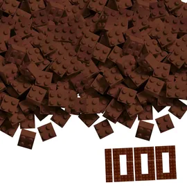 Simba Blox 1000 braune 4er Steine 104114553